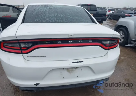 2016 Dodge Charger Sxt из США, поврежденный, VIN 2C3CDXHG3GH139108
